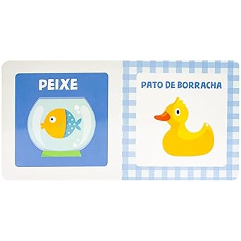 Primeiras Palavras do Bebê- Azul