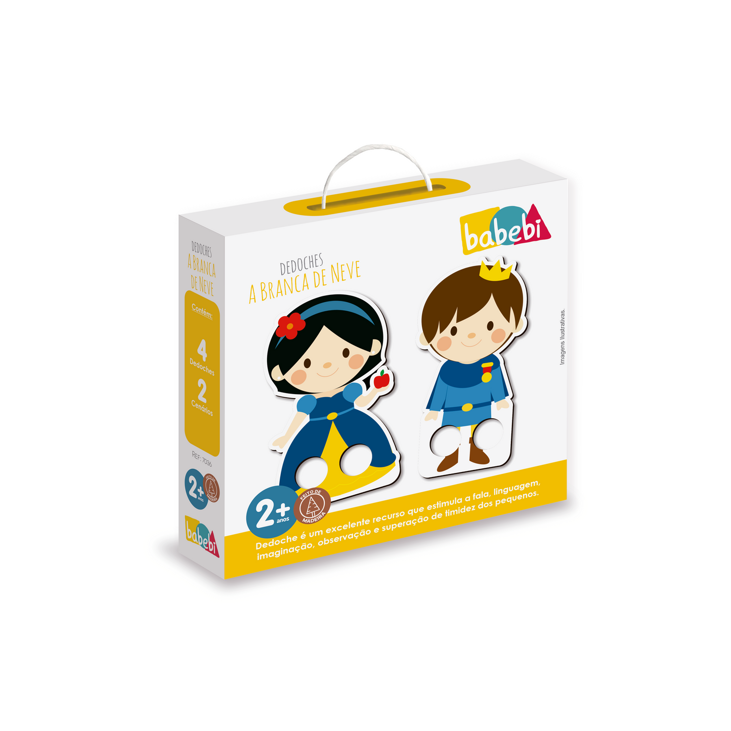 Dedoches Branca de Neve