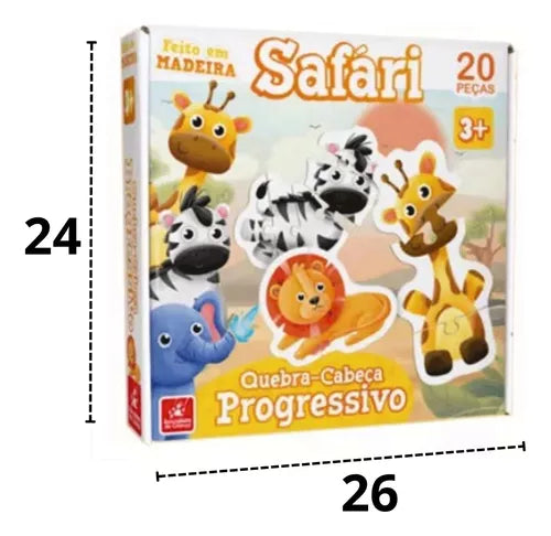QC Progressivo Safári