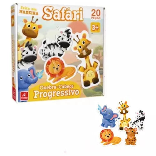 QC Progressivo Safári