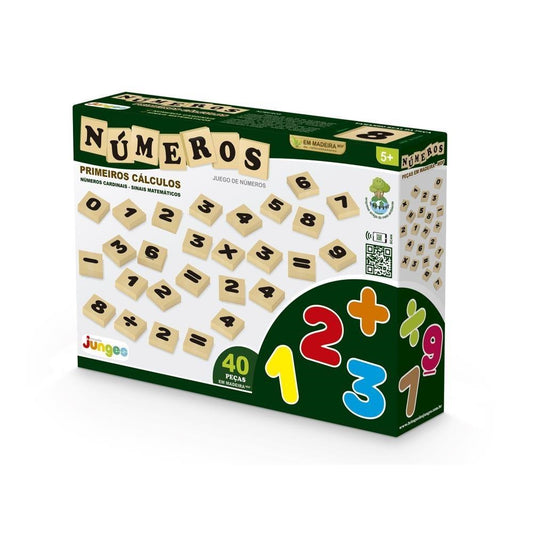 Números 40 Pç