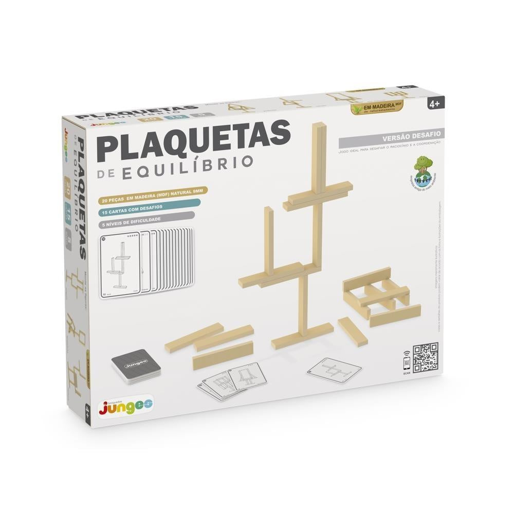 Plaquetas de Equilíbrio 20 pç