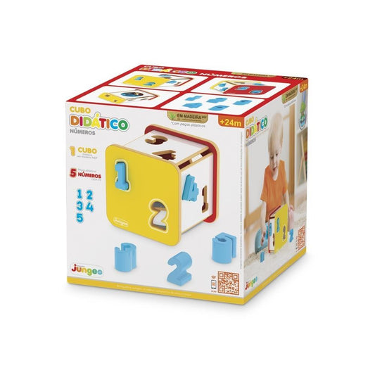 Cubo Didático Números