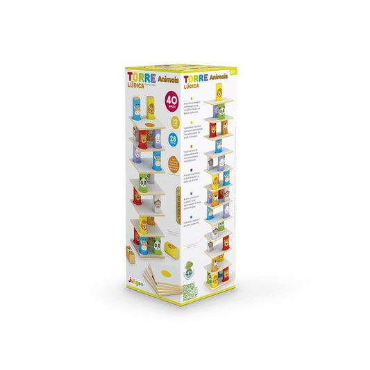Torre Lúdica Animais