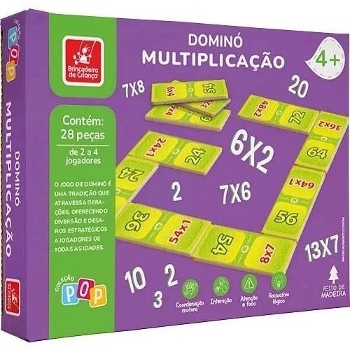 Dominó Multiplicação
