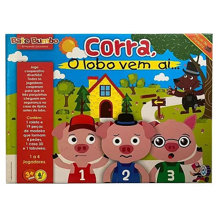 Corra, o Lobo vem Ai...