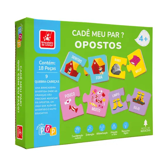 QC Cadê meu Par? Opostos