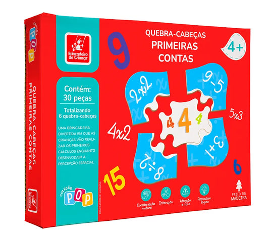 QC Primeiras Contas