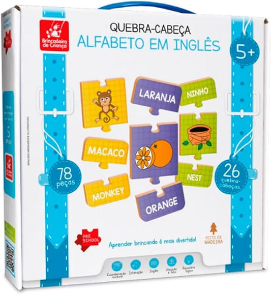 QC Alfabeto em Inglês