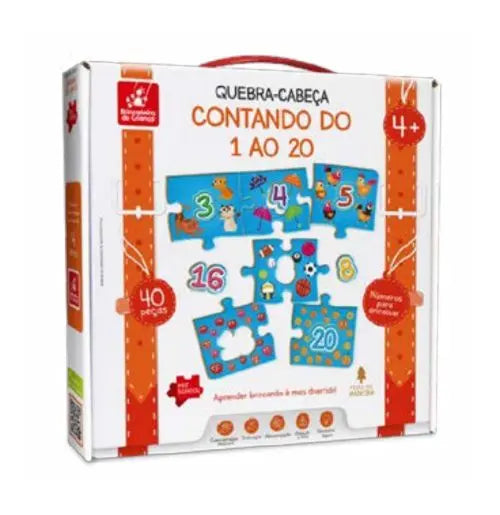 QC Contando do 1 ao 20
