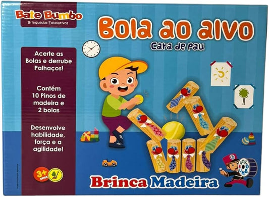 Bola ao Alvo Cara de Pau