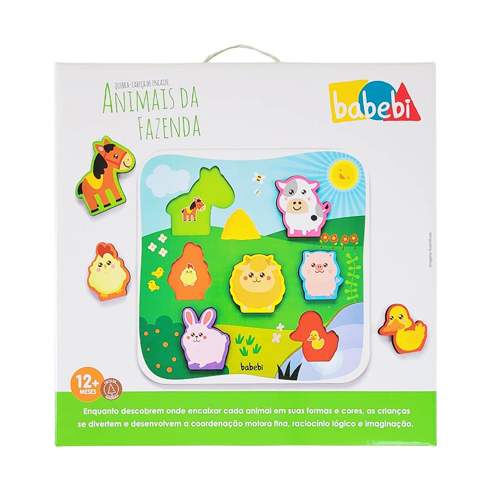 QC Encaixe Animais da Fazenda