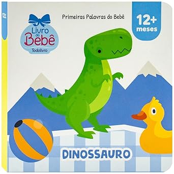 Primeiras Palavras do Bebê- Azul