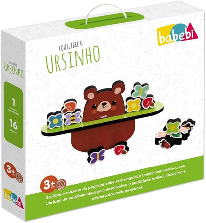 Equilibre o Ursinho