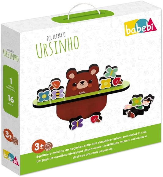 Equilibre o Ursinho