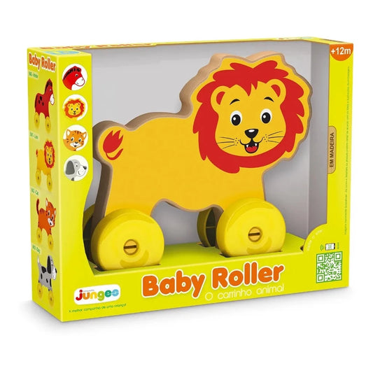 Baby Roller Lion