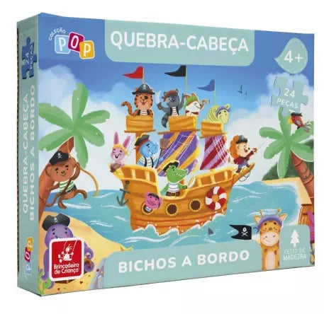 QC Bichos a Bordo