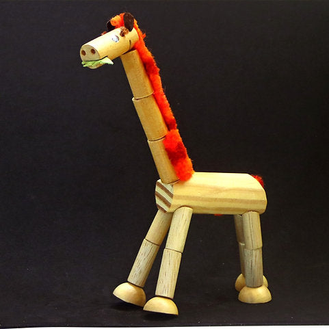 Girafa Wandinha