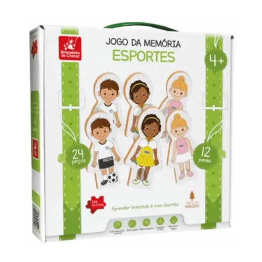 Jogo da Memória Esportes