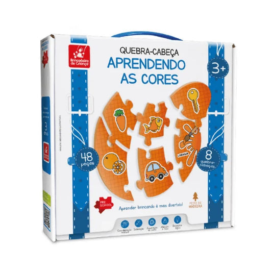 QC Aprendendo as Cores