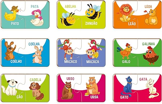 Cadê meu Par? Bichos