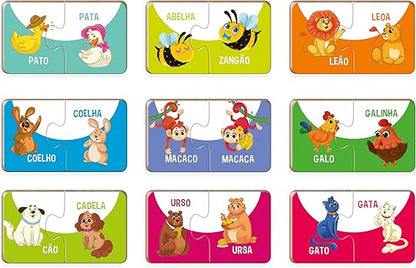 Cadê meu Par? Bichos