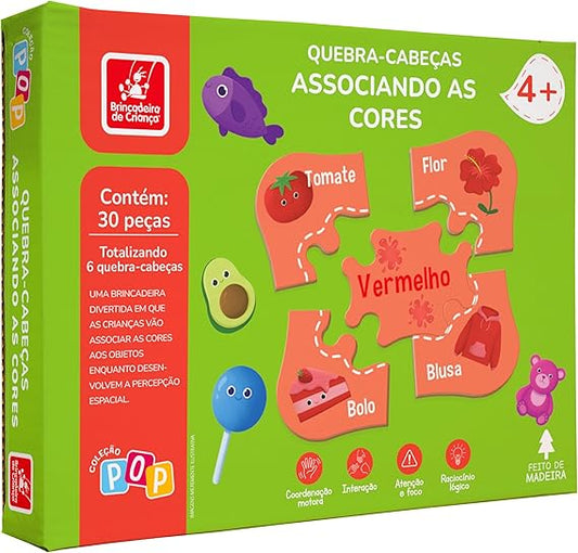 QC Associando as Cores