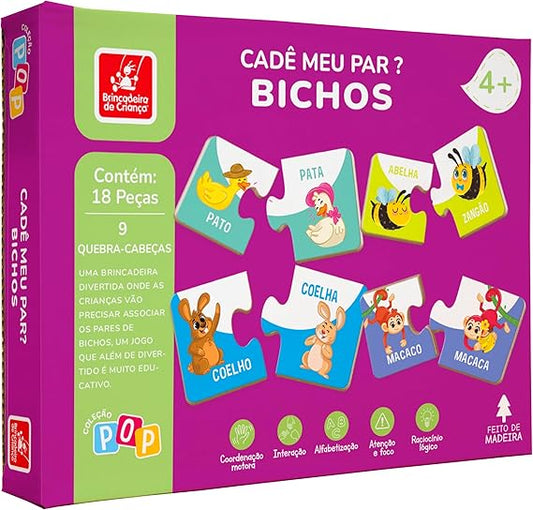 Cadê meu Par? Bichos