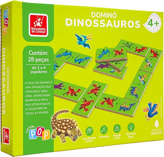 Dominó Dinossauro
