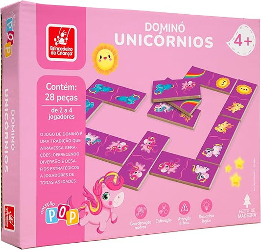 Dominó Unicórnio