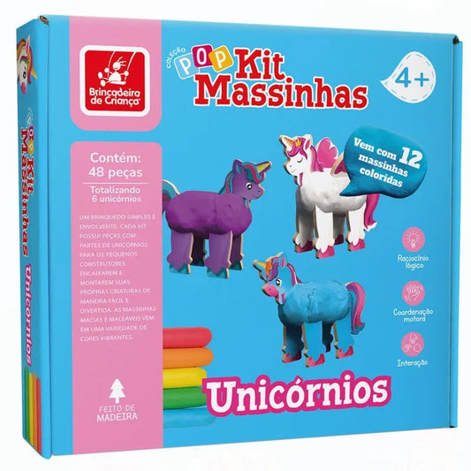 Kit Massinhas Unicórnios