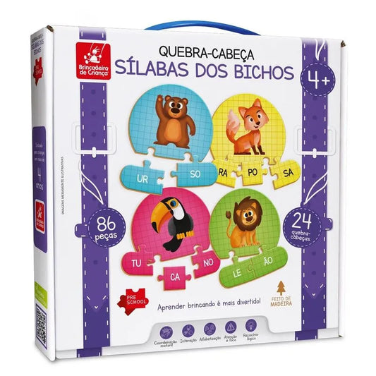 QC Sílabas dos Bichos