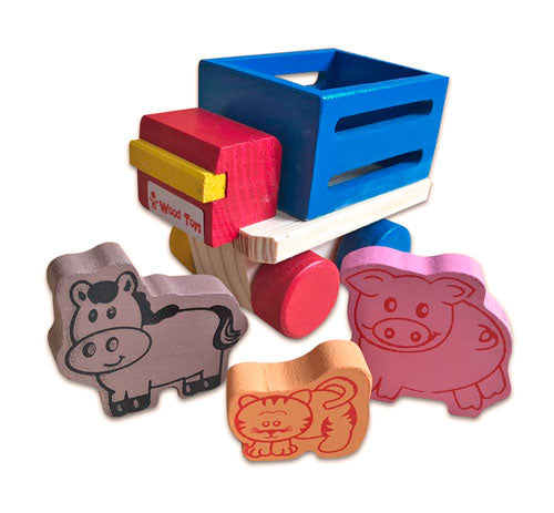 Mini Caminhão Fazendinha