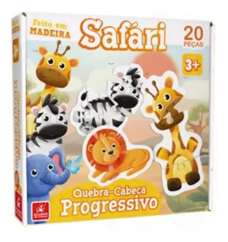QC Progressivo Safári