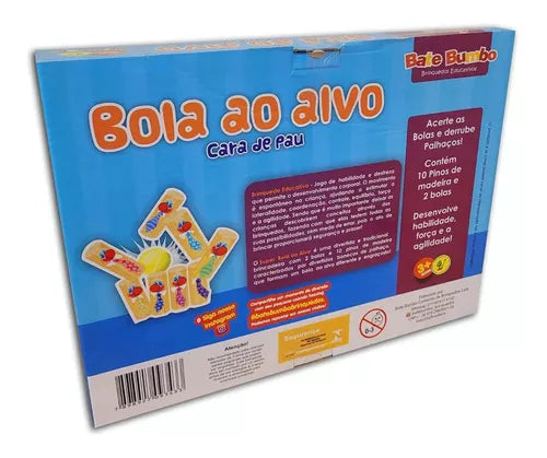 Bola ao Alvo Cara de Pau