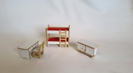 Kit Móveis Quarto de Criança