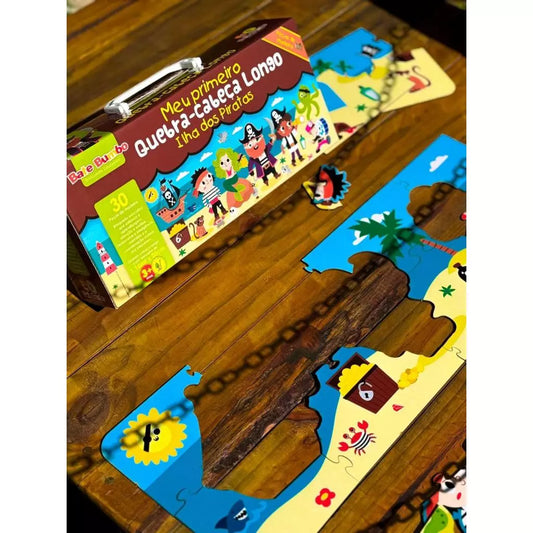Meu Primeiro QC Ilha dos Piratas