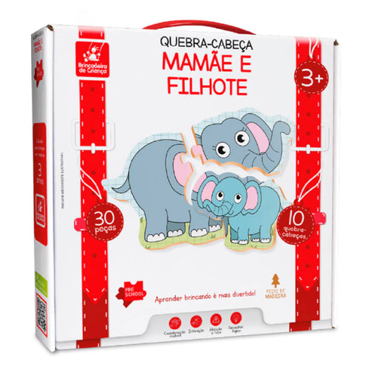 QC Mamãe e Filhote