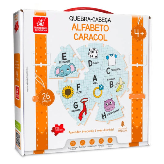 QC Alfabeto Caracol
