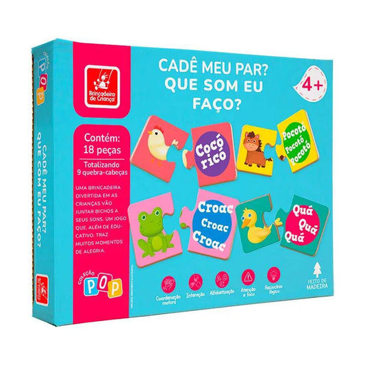 QC Cadê meu Par? Que Som Eu Faço?
