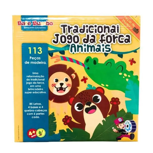 Tradicional Jogo da Força Animais