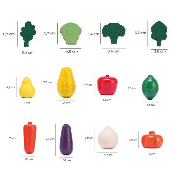 Caixa de Frutas, Legumes e Verduras