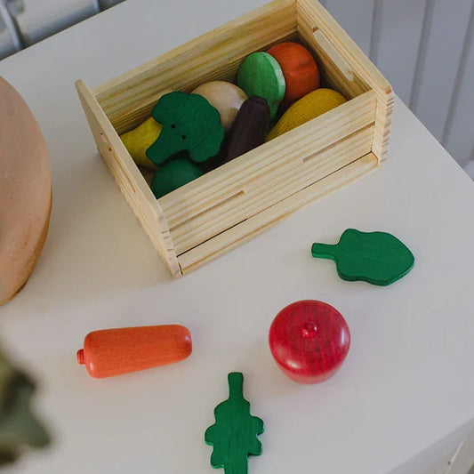 Caixa de Frutas, Legumes e Verduras