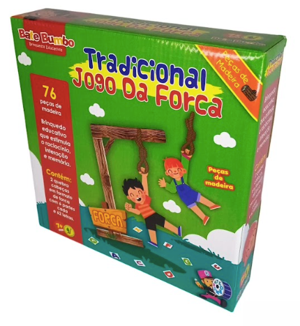 Tradicional Jogo da Forca