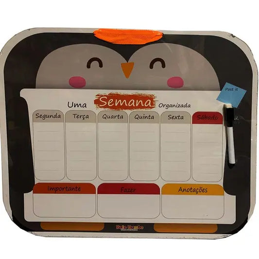 Quadro Organizador