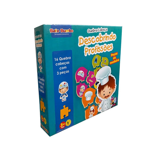 QC Descobrindo Profissões