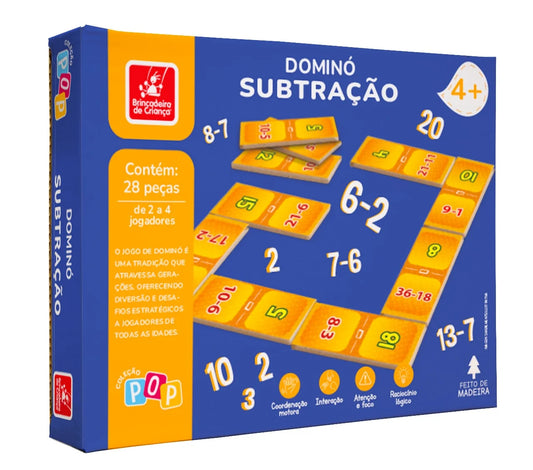 Dominó Subtração