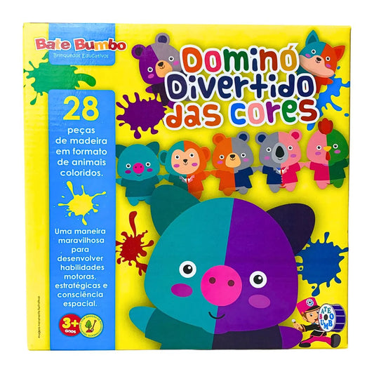 Dominó Divertido das Cores