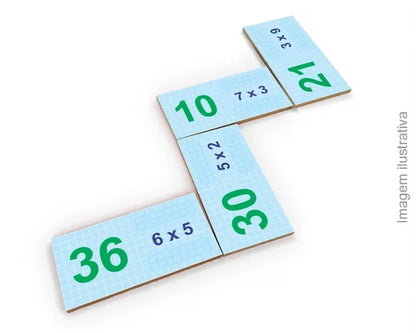 Dominó de Multiplicação