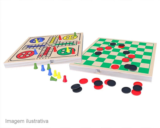 Dama e Ludo